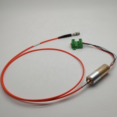 Special Wavelength 20x55mm 545nm High Power Green Laser Head Coupled with 200μm Fiber