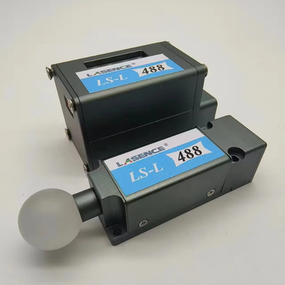 488nm 20mW 50mW 80mW Blue Laser Diode Module for Life Science 0.5m Fiber Length
