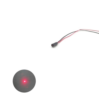 635nm 638nm Red Laser Diode Module with Adjustable Focus and 0.3mrad Beam Divergence