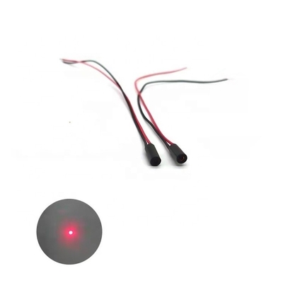 635nm 638nm Red Laser Diode Module with Adjustable Focus and 0.3mrad Beam Divergence