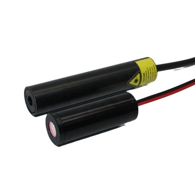 635nm 638nm Red Laser Diode Module with Adjustable Focus and 0.3mrad Beam Divergence