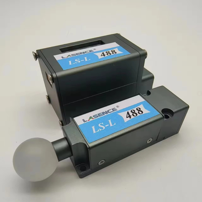 450nm 488nm Blue Laser 30mW SMF Single-Mode Pigtailed Laser Voltage 6-7.5V Output Power Mode CW