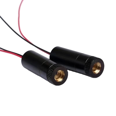 Spare Parts Type Laser Parts 638nm 5mw Brass Diode Module with Custom Dimensions