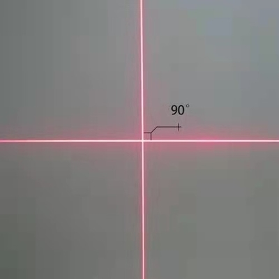 650nm 5mw Brass Laser Diode Module with 0.5s Rise Time and 70-100% Beam Roundness