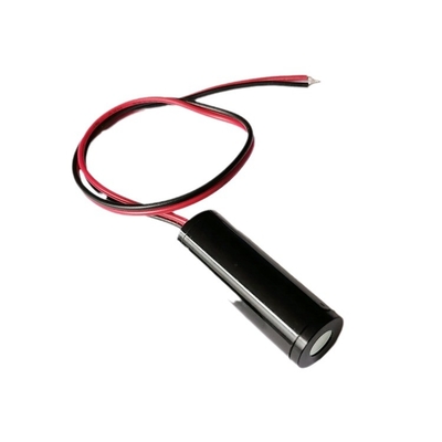 5VDC 650nm Red Laser Module with Long Lifetime MTTF at 25C and Brass Housing Material