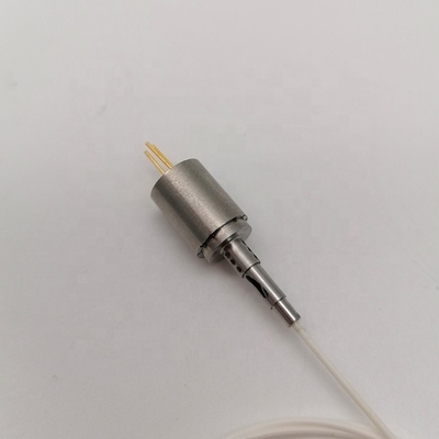 494nm 8mW SM Pigtailed Fiber Laser Diode with 0.5m Fiber Length Industry Standard