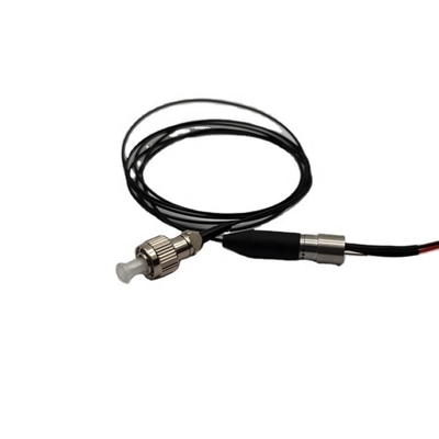 Low Residual IR 650nm Red Laser Diode Coaxial Pigtail with 5% Power Stability at 25 C