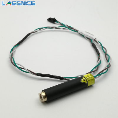 Low Residual IR 650nm Red Laser Diode Coaxial Pigtail with 5% Power Stability at 25 C