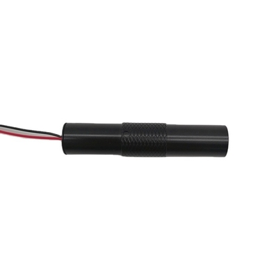 Long Lifetime DPSS Green Dot Laser Module 1mW 4mW 5mW for Safe and Industrial Applications