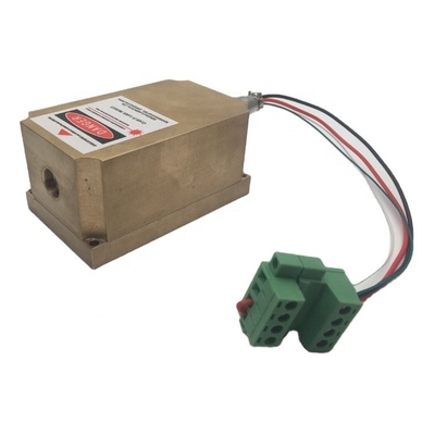 -Made 1W Green Laser Module High Power and Efficiency with LD Voltage of 1.8-2.3V