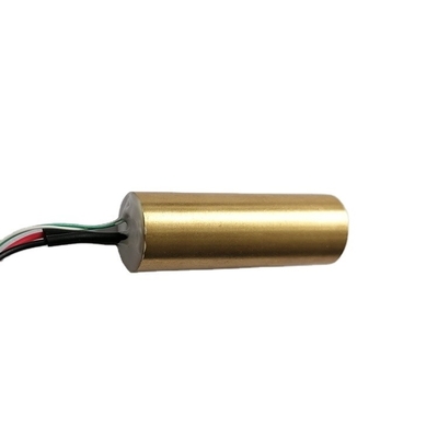 -Made 1W Green Laser Module High Power and Efficiency with LD Voltage of 1.8-2.3V