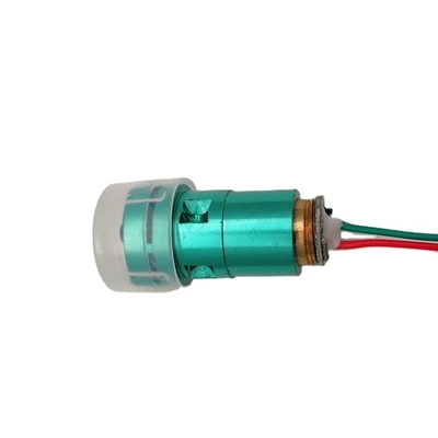 Green Line Laser Module 532nm 555nm Output Power Mode CW for Temperature Environments