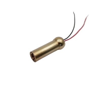 Compact DPSS Green Laser Module with 4mW Output Power and Transverse TEM00 Beam Mode