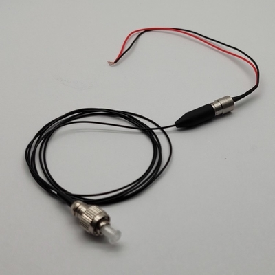 Compact Fiber Coupled Laser Module for Confocal Laser Microscopy and Raman Spectrometer