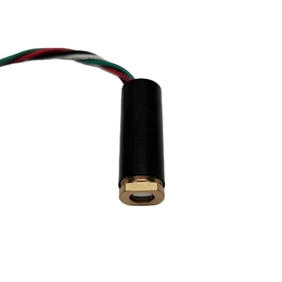 555nm High Visibility Line Laser Module for Indicating Application Output Power 1mW