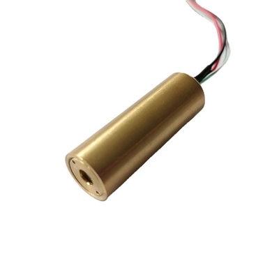 Lightweight 1W Laser DPSS Module with Max 50mrad Beam Divergence and 0.2 KG Weight