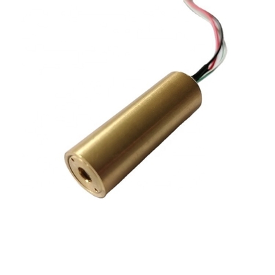 Lightweight 1W Laser DPSS Module with Max 50mrad Beam Divergence and 0.2 KG Weight
