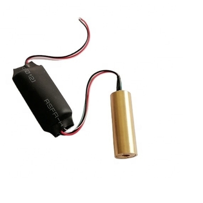 1.6-1.8V Operating Voltage 561nm CW Yellow Green Dot Laser Module for Within Budget