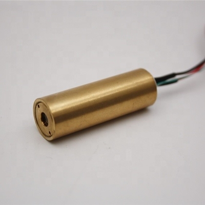 12x31.5mm Size High Stability 561nm Yellow Green DPSS Laser Module for Flow Cytometry