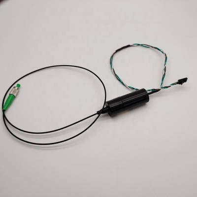 Compact and Powerful Fiber Coupled Laser Module 50mW-200mW for Wavelength 560-595nm