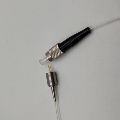 Compact and Powerful Fiber Coupled Laser Module 50mW-200mW for Wavelength 560-595nm