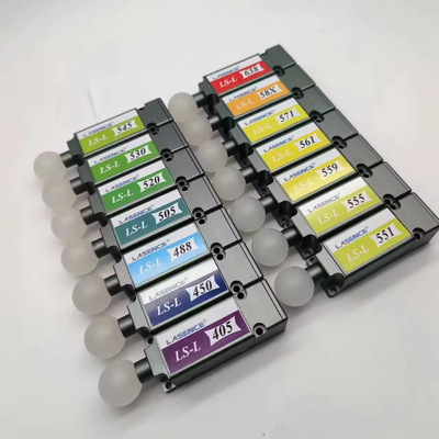 Max Operating Current 500mA 3V 5V 12V Yellow Laser Module for Medical Applications