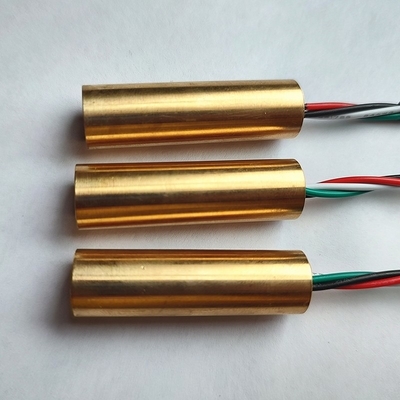 1.5 mrad Beam Divergence APC 545nm Green Laser Module for Indicating and Pointing