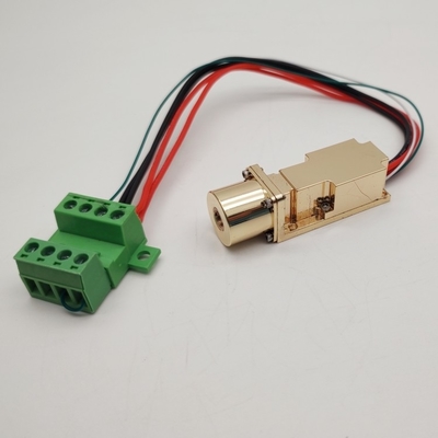 5V Operating Voltage DPSS CW Output 577nm Laser with PCB Max 300mA Operating Current
