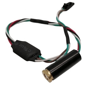 12mm Laser Module with PCB Inside Wavelength 545nm Power 50mW Temperature -30 to 50C