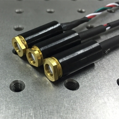 Customized 545nm Green CW APC Laser Module for Laser Equipment Parts Spare Parts Type