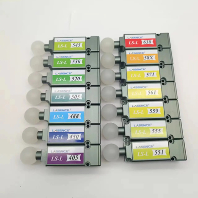 532nm 545nm 555nm 561nm 577nm 585nm DPSS Laser Module with Reverse Voltage Protection