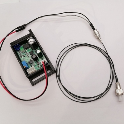 Stable Output Power Mode 490nm CW Fiber Coupled Laser Module for Precision Applications