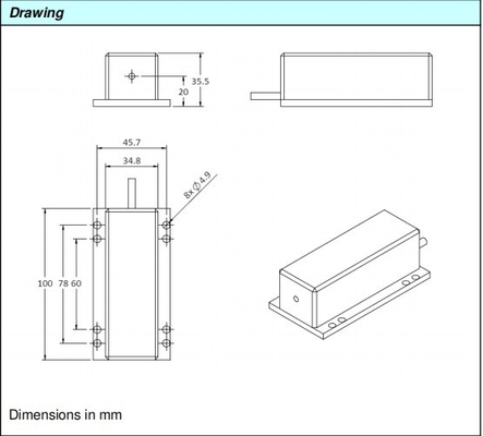 Single Longitudinal Mode ACC Power Type 100mW 200mW Yellow SLM Laser for Holography