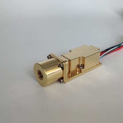 0.01 KG Weight High Power 5mW Green Laser Diode Module for Video Technical Support