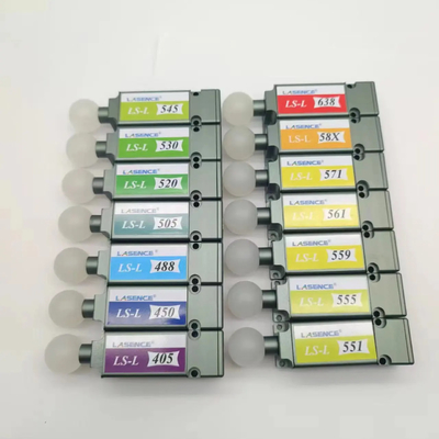 High Precision 545nm Green Dot Laser Module 10mW 20mW 30mW 50mW 100mW with Voltage 2.6-3.0V