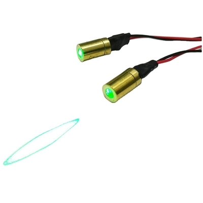Self-contained Green Line Laser Modules with Integrated Driver Circuit Compact Design