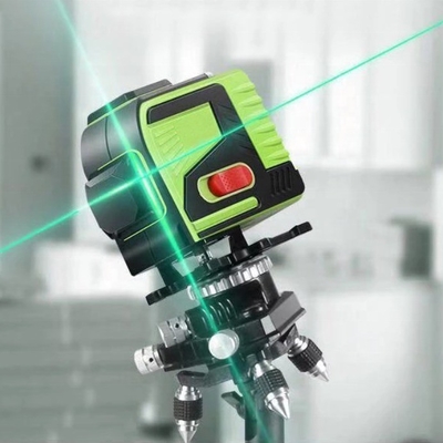 0.02 KG CW Output Power Mode Green Line Visible Laser Module for High Precision Needs