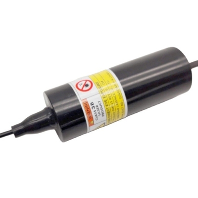 APC Coupled Fiber Optic Green Laser Module 520nm 30mw Semiconductor Laser