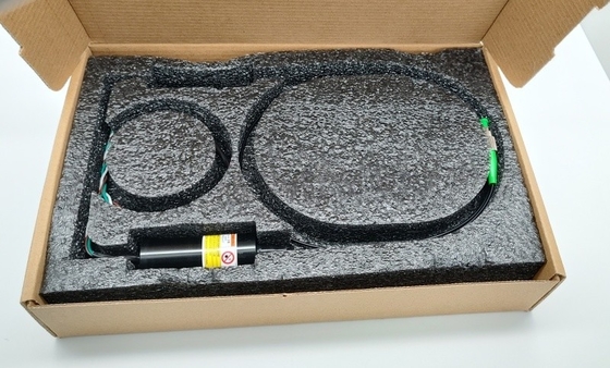 APC Coupled Fiber Optic Green Laser Module 520nm 30mw Semiconductor Laser