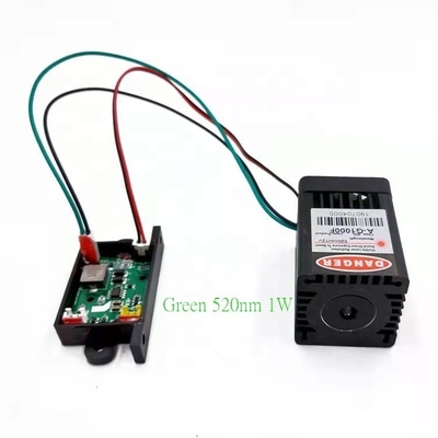 Microscopy DPSS Laser Module with 594nm 561nm 532nm Wavelengths and 1.0mm Beam Diameter