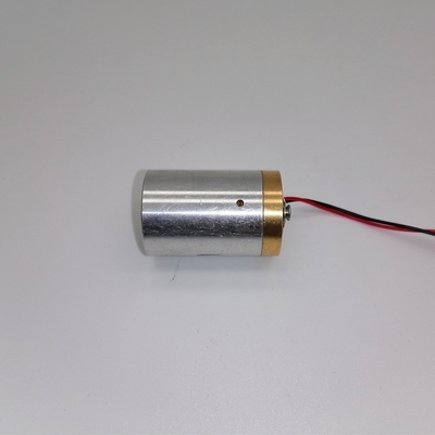 Spare Parts Type Laser Component Yellow 561nm Dot Laser Module 20mW Compact Size