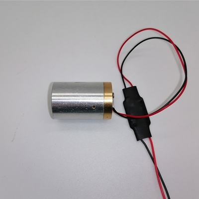 Spare Parts Type Laser Component Yellow 561nm Dot Laser Module 20mW Compact Size