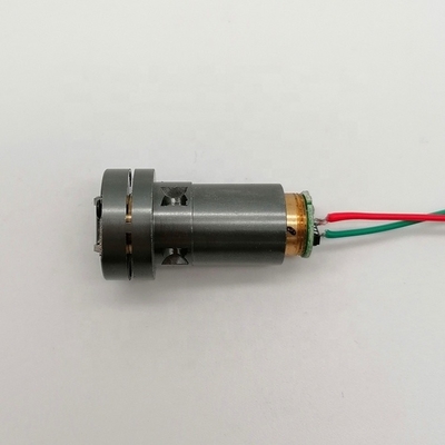 555nm Line Laser Module for Max Operating Current 430mA in Industrial Applications