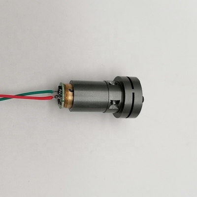 555nm Line Laser Module for Max Operating Current 430mA in Industrial Applications