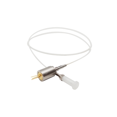 6-7.5V Voltage Green Laser Module 520nm 30mw Semiconductor Laser Coupled Fiber Optic