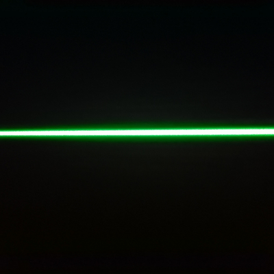 545nm Uniform Line Green Laser Module for Fluorescence Detection LD Voltage 1.7-2.2V