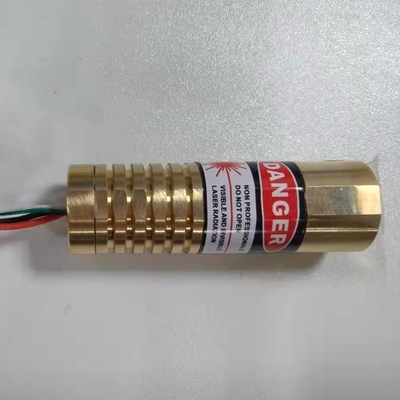 545nm Uniform Line Green Laser Module for Fluorescence Detection LD Voltage 1.7-2.2V