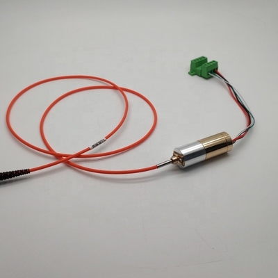 Special Wavelength 20x55mm 545nm High Power Green Laser Head Coupled with 200μm Fiber
