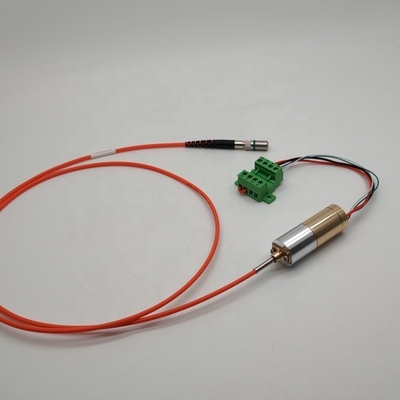 Special Wavelength 20x55mm 545nm High Power Green Laser Head Coupled with 200μm Fiber