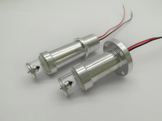 Output Power 1-20mW Optional 545nm Pilot Green Dot Laser Module for Industrial Needs
